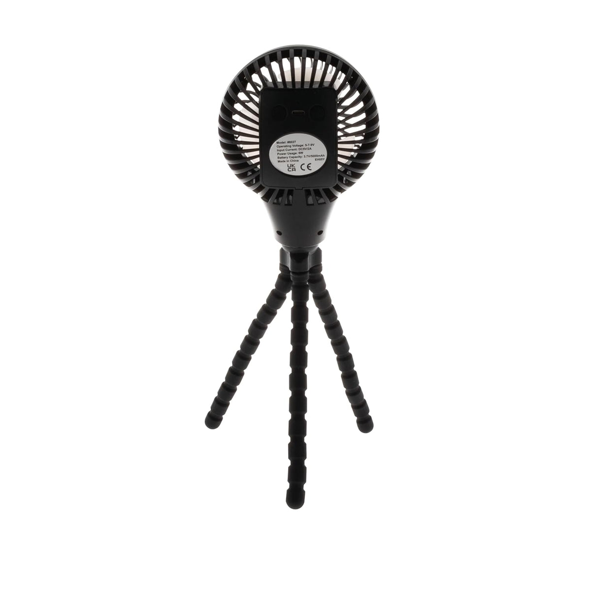 Nuby Oscillating Flexible Tripod 3-Speed Stroller Fan