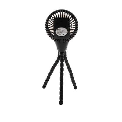 Nuby Oscillating Flexible Tripod 3-Speed Stroller Fan