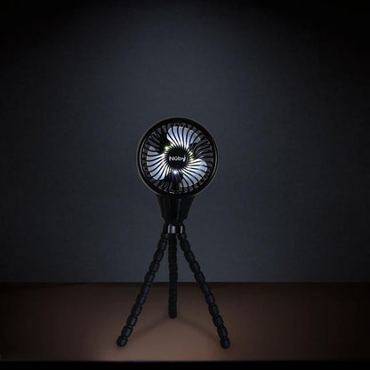 Nuby Oscillating Flexible Tripod 3-Speed Stroller Fan