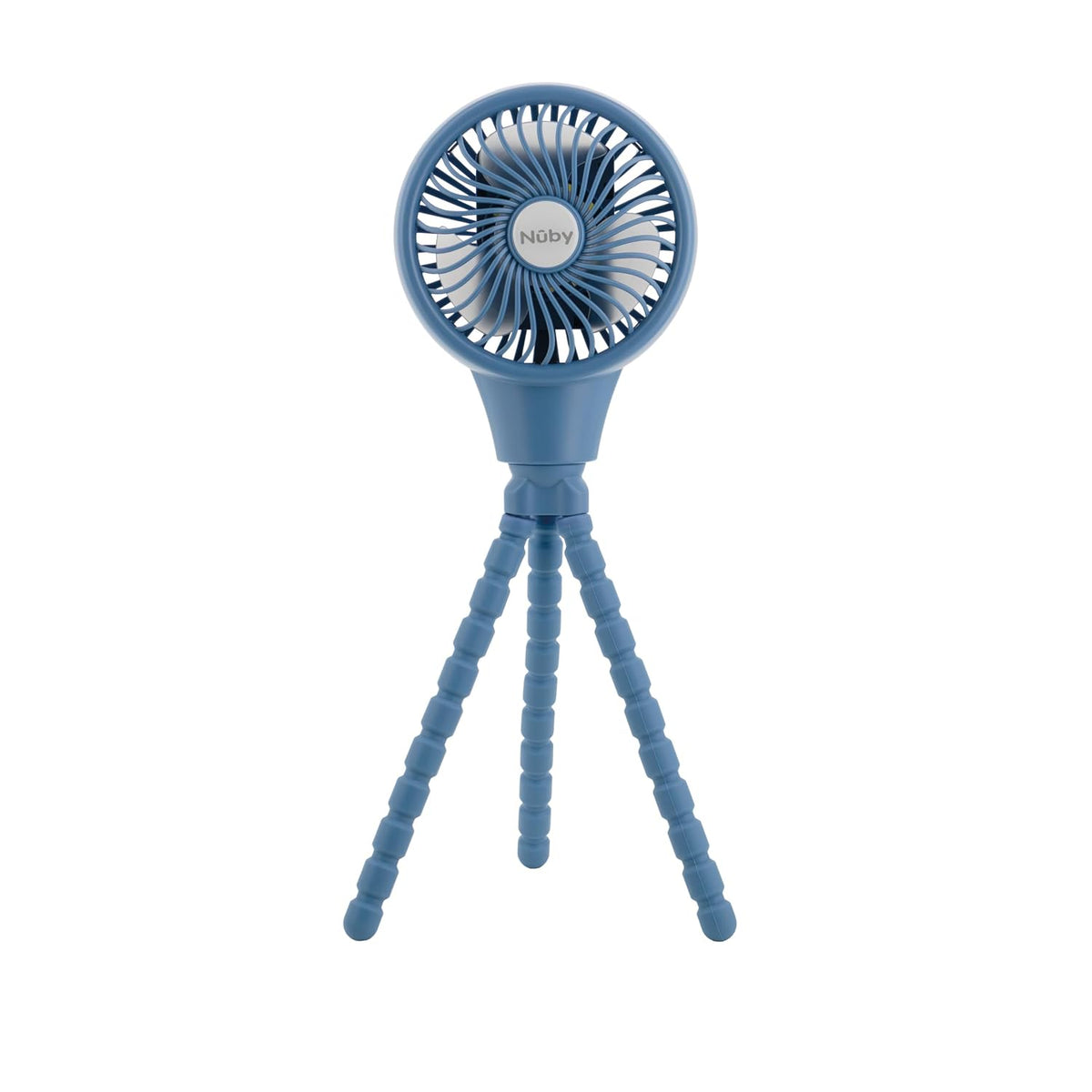 Nuby Oscillating Flexible Tripod 3-Speed Stroller Fan