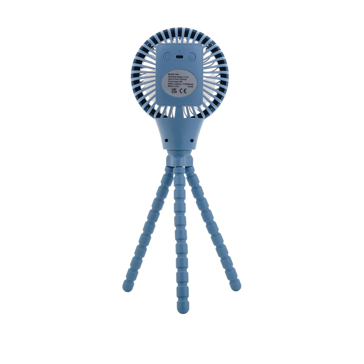 Nuby Oscillating Flexible Tripod 3-Speed Stroller Fan