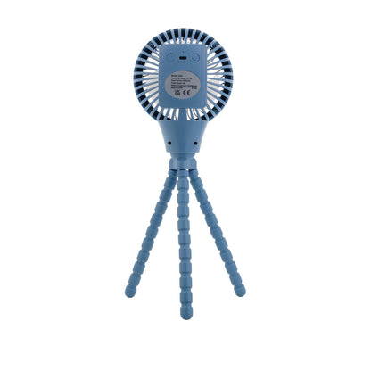 Nuby Oscillating Flexible Tripod 3-Speed Stroller Fan