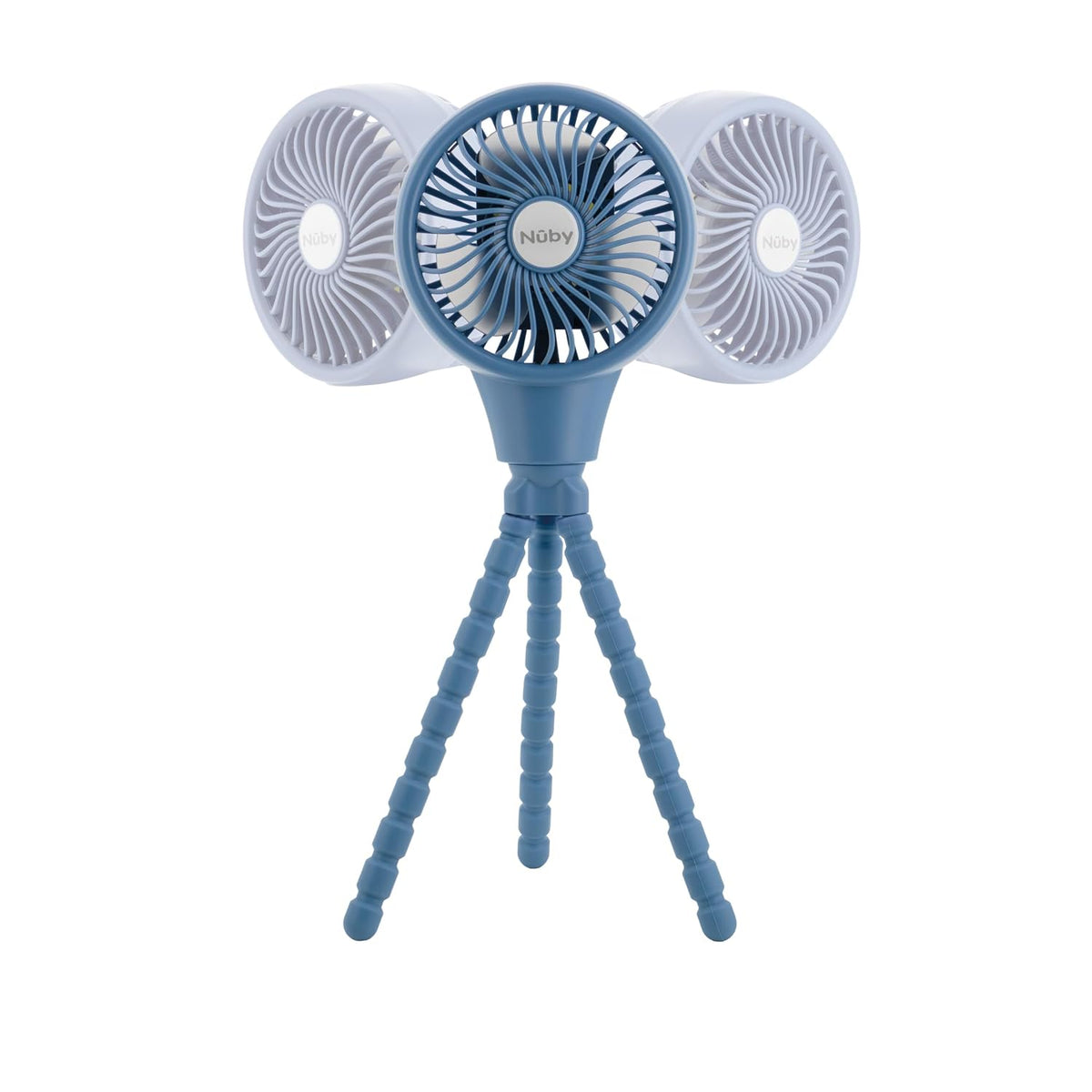 Nuby Oscillating Flexible Tripod 3-Speed Stroller Fan