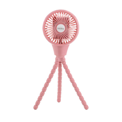 Nuby Oscillating Flexible Tripod 3-Speed Stroller Fan