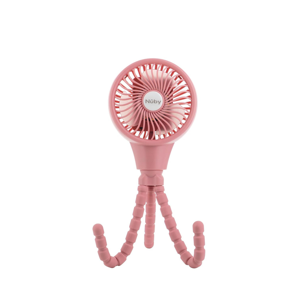 Nuby Oscillating Flexible Tripod 3-Speed Stroller Fan