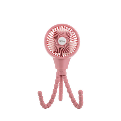 Nuby Oscillating Flexible Tripod 3-Speed Stroller Fan