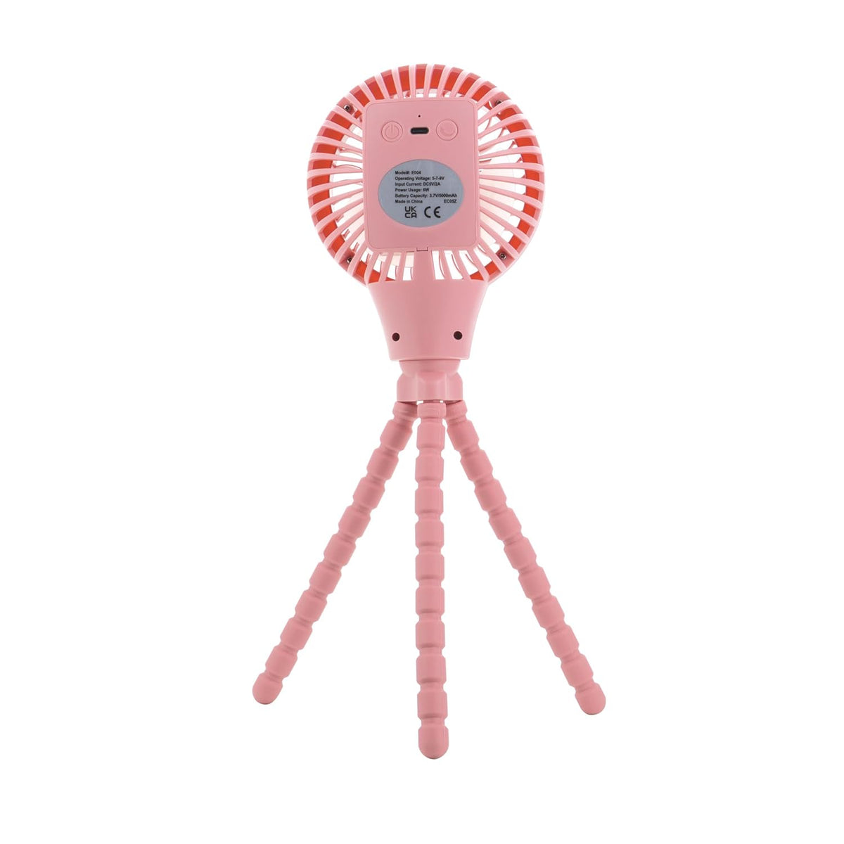 Nuby Oscillating Flexible Tripod 3-Speed Stroller Fan