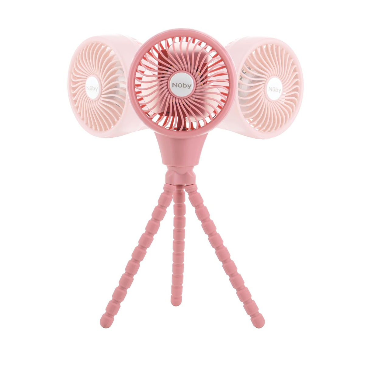 Nuby Oscillating Flexible Tripod 3-Speed Stroller Fan