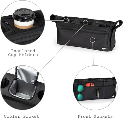 Universal Stroller Caddy Organizer