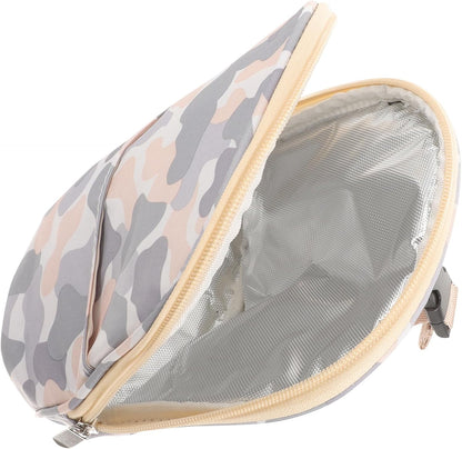 Insulated Easy for Bottle Portable Travel and Daycare Bag, Oxford Cloth Cooler Bag with Clean Design, Compact Size for Breast Milk Storage