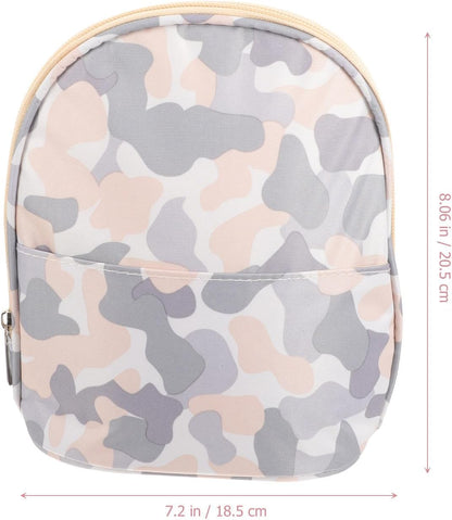 Insulated Easy for Bottle Portable Travel and Daycare Bag, Oxford Cloth Cooler Bag with Clean Design, Compact Size for Breast Milk Storage
