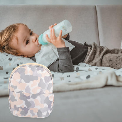Insulated Easy for Bottle Portable Travel and Daycare Bag, Oxford Cloth Cooler Bag with Clean Design, Compact Size for Breast Milk Storage
