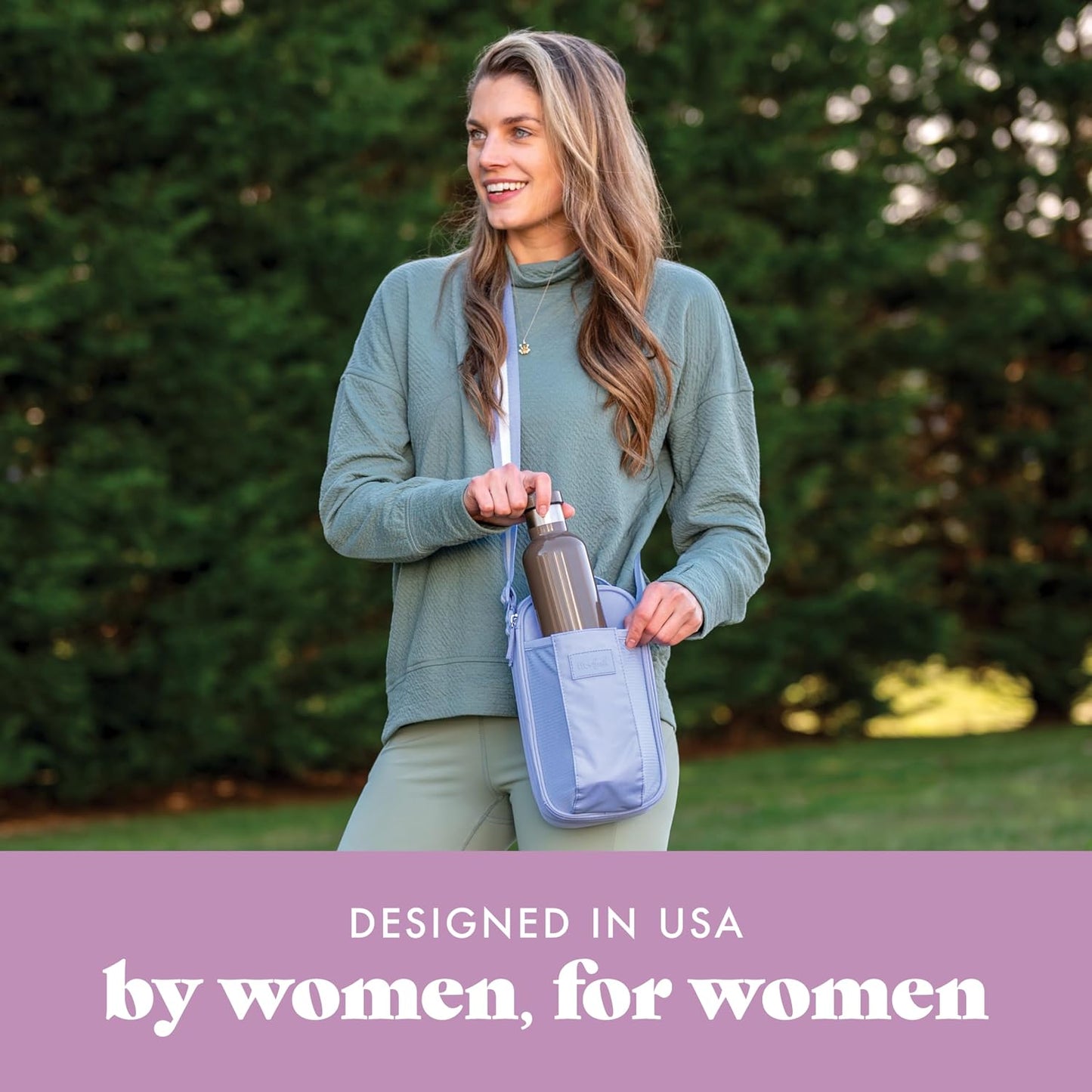 Nina Water Bottle Bag