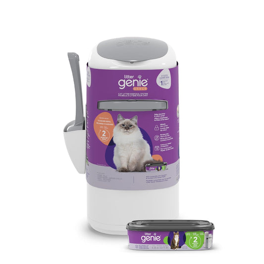 Style Cat Litter Disposal Pail with 14 ft Standard Refill