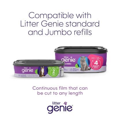 Style Cat Litter Disposal Pail with 14 ft Standard Refill