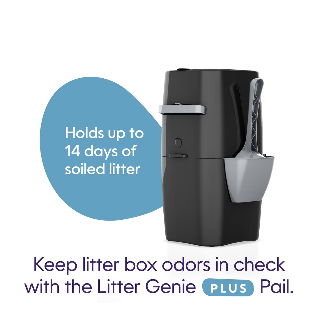 Style Cat Litter Disposal Pail with 14 ft Standard Refill