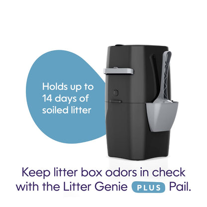 Style Cat Litter Disposal Pail with 14 ft Standard Refill