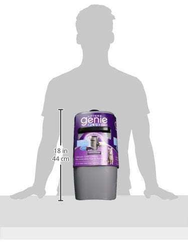 Style Cat Litter Disposal Pail with 14 ft Standard Refill