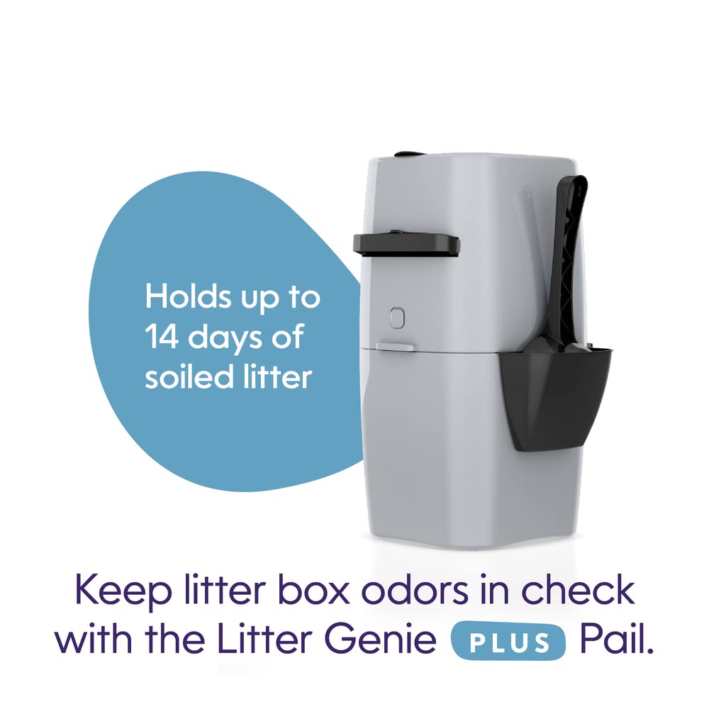 Style Cat Litter Disposal Pail with 14 ft Standard Refill