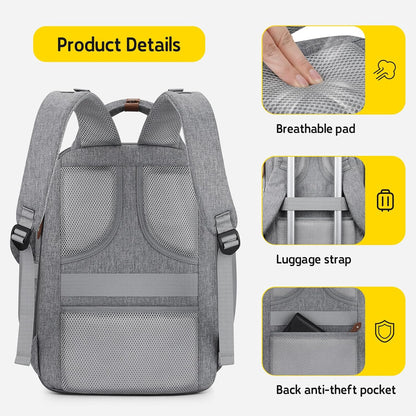 Large Diaper Bag,29L-45L Expandable Diaper Bag Backpack for 2 Kids/Twins Baby Stuff, with Removable Cross Body Bottle Bag for Mom/Dad, Stylish Baby Bag Gift for Boys/Girl-Pink