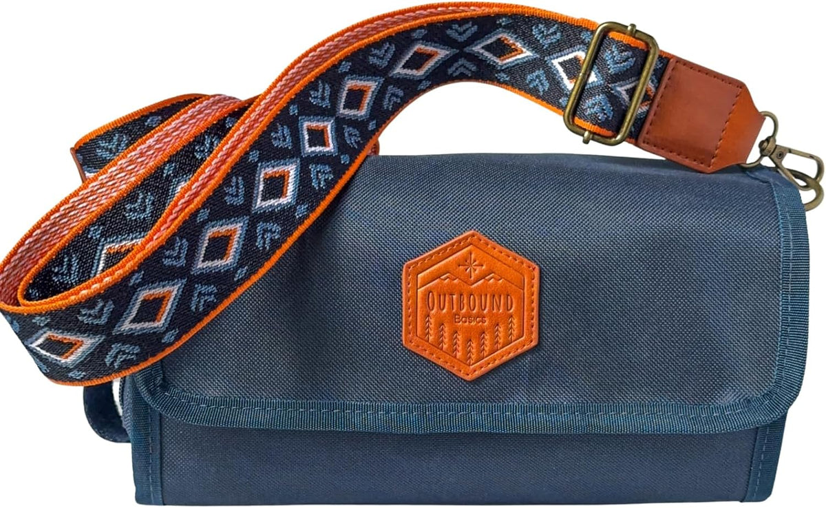 Crossbody Diaper Bag, Small Diaper Bag, Diaper and Wipes Pouch