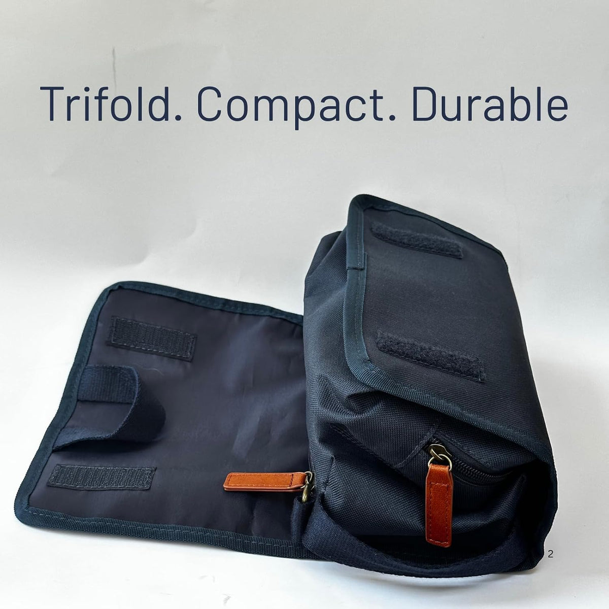 Crossbody Diaper Bag, Small Diaper Bag, Diaper and Wipes Pouch