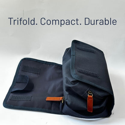 Crossbody Diaper Bag, Small Diaper Bag, Diaper and Wipes Pouch