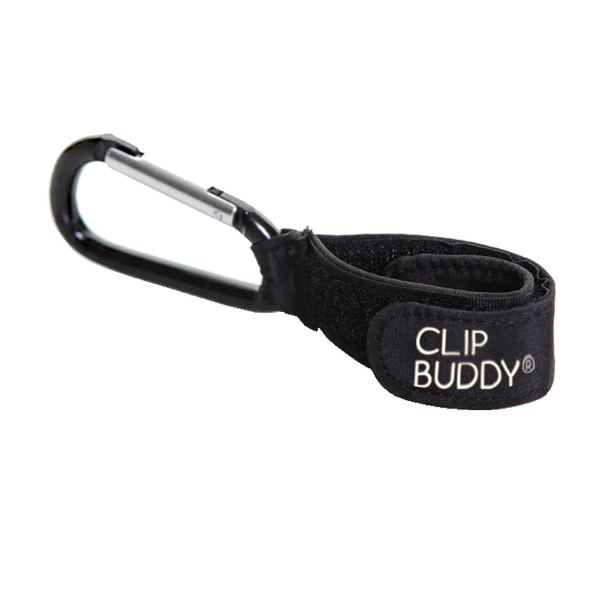 Clip Buddy Stroller Hook Carabiner - Bag Holder - Black- Model L271