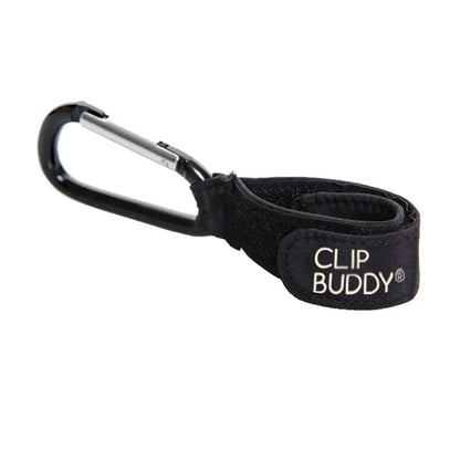 Clip Buddy Stroller Hook Carabiner - Bag Holder - Black- Model L271