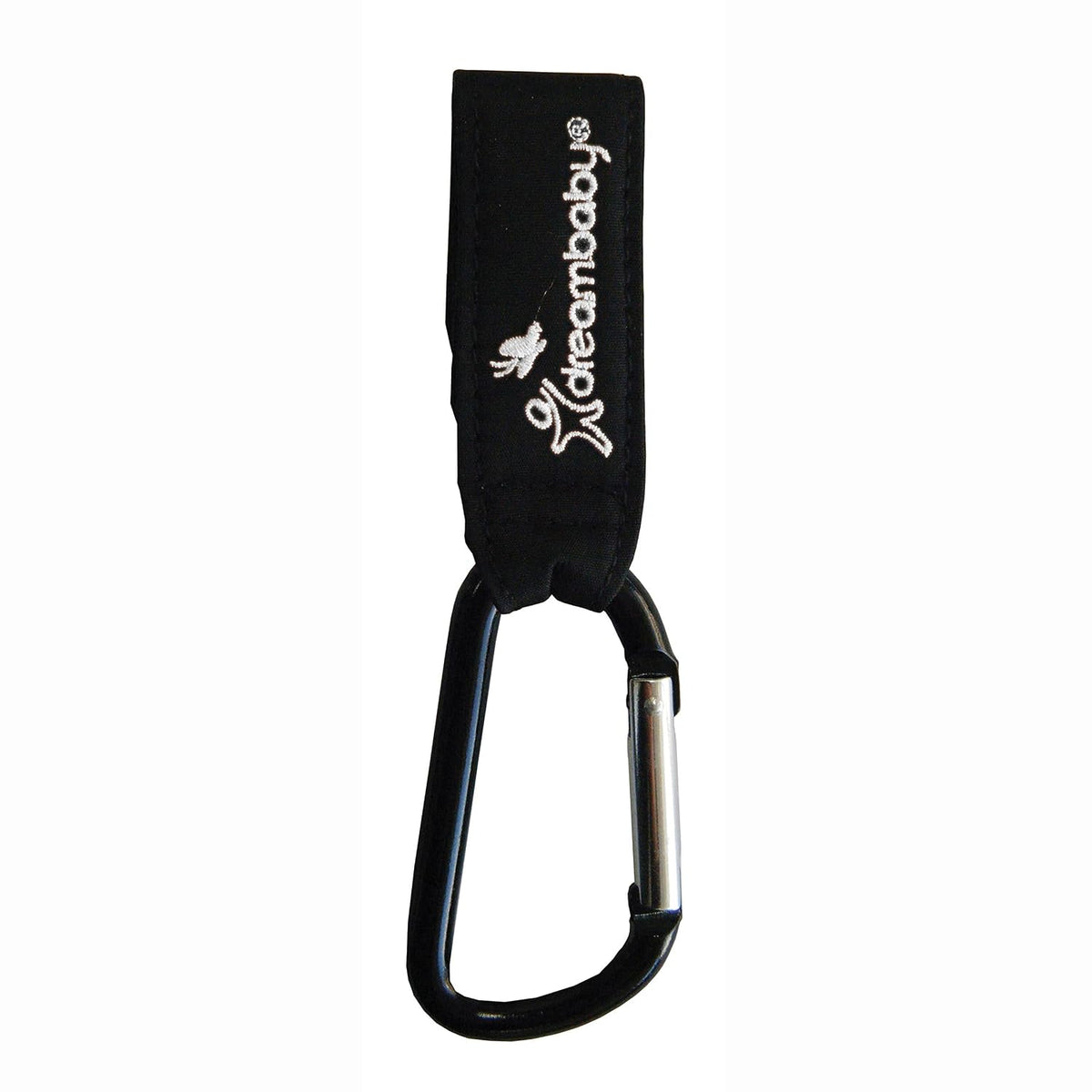 Clip Buddy Stroller Hook Carabiner - Bag Holder - Black- Model L271