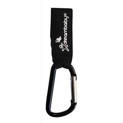 Clip Buddy Stroller Hook Carabiner - Bag Holder - Black- Model L271