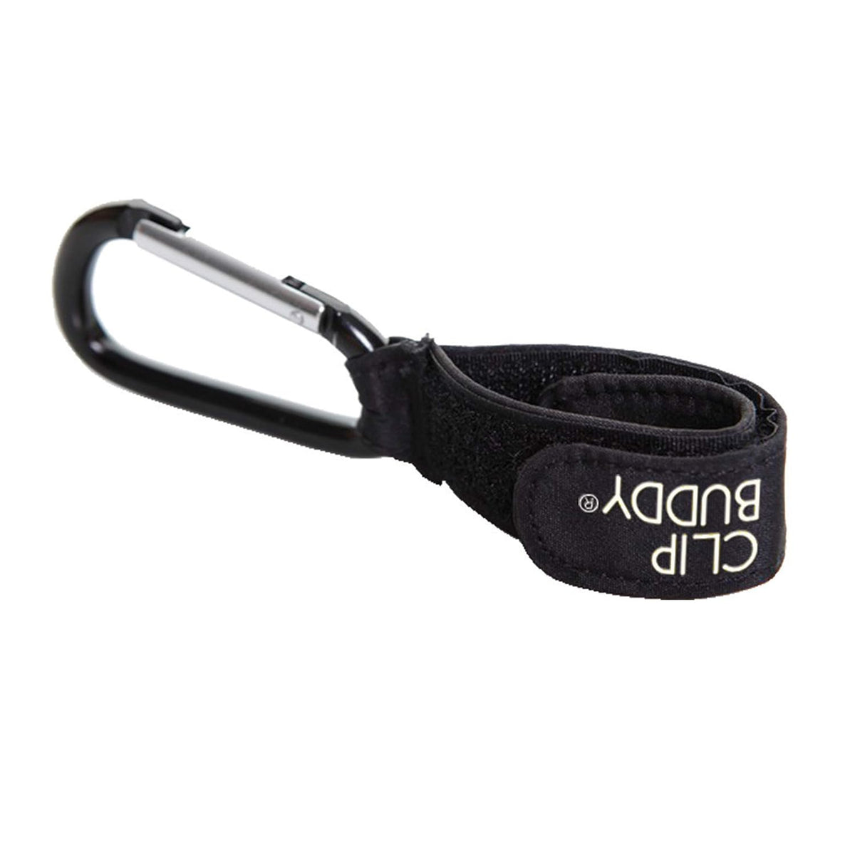Clip Buddy Stroller Hook Carabiner - Bag Holder - Black- Model L271