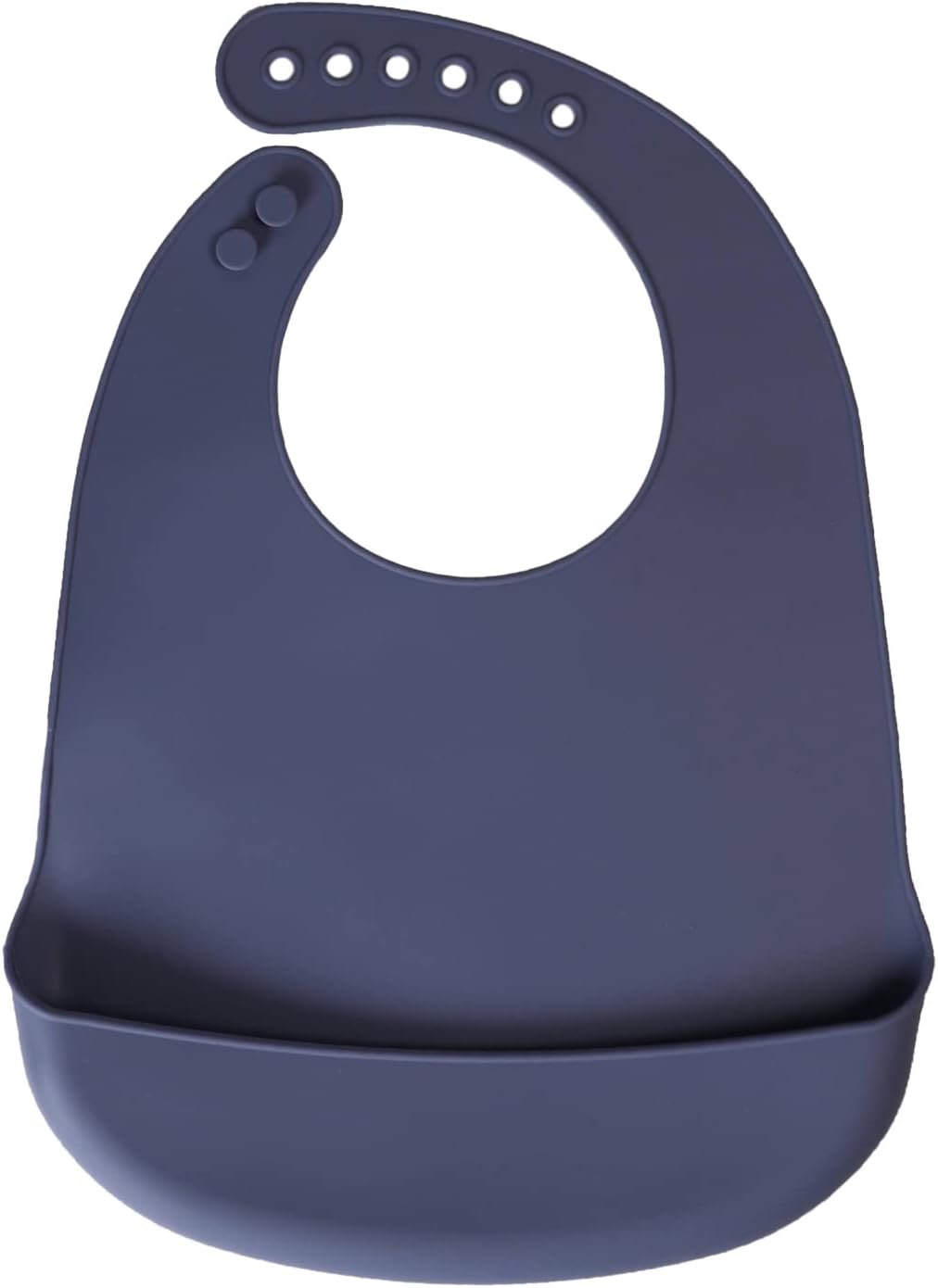 Silicone Bibs For Babies- BPA-Free Waterproof Bib With Pocket- Dishwasher Safe Feeding Bib With Food Catcher