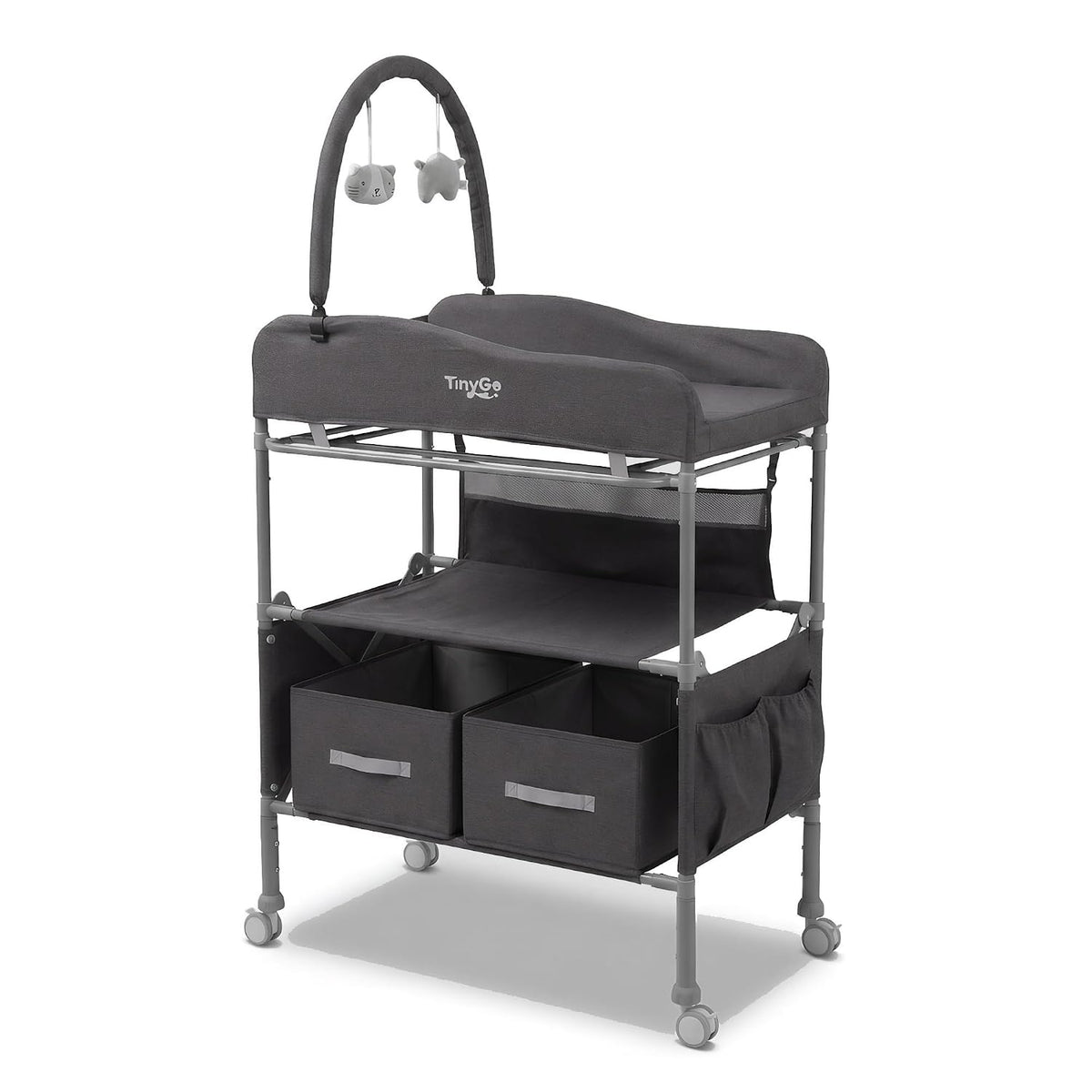 Portable Baby Changing Table with Wheels
