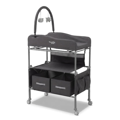 Portable Baby Changing Table with Wheels