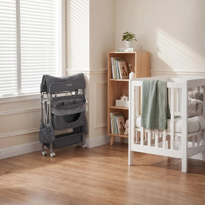 Portable Baby Changing Table with Wheels