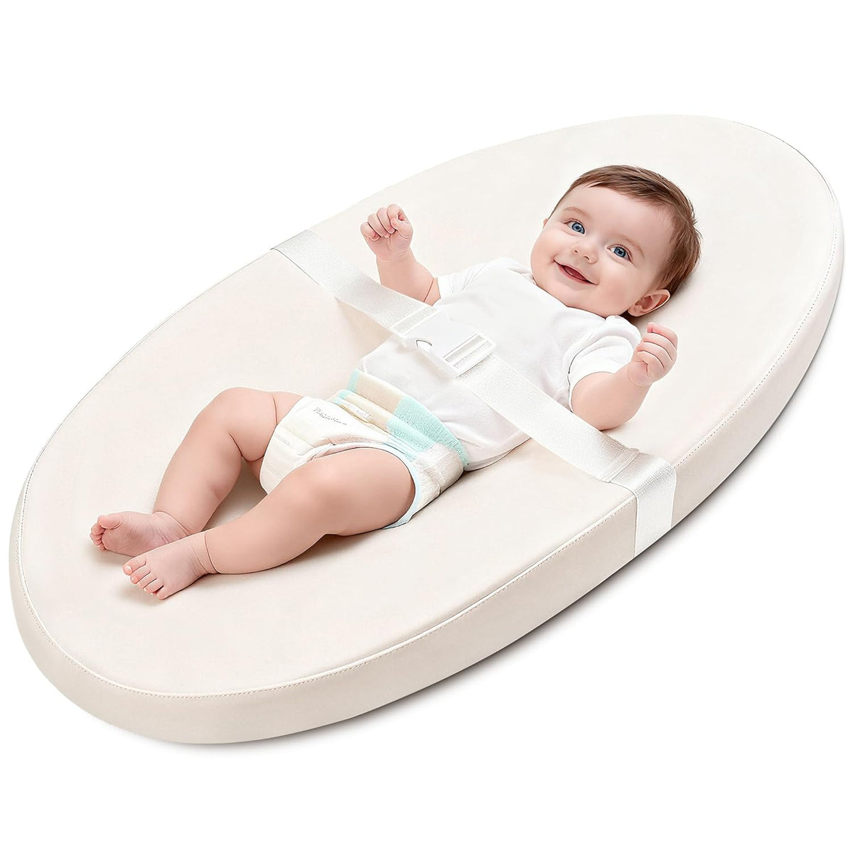 Baby Diaper Changing Pad, Wipeable Portable Baby Changing Pads for Dresser