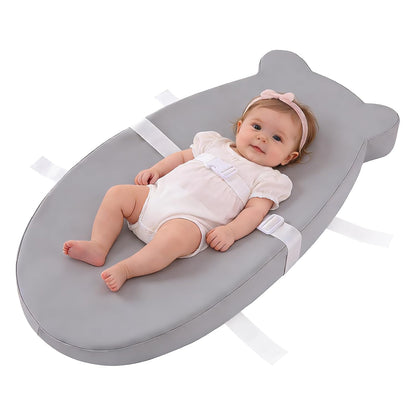 Baby Diaper Changing Pad, Wipeable Portable Baby Changing Pads for Dresser
