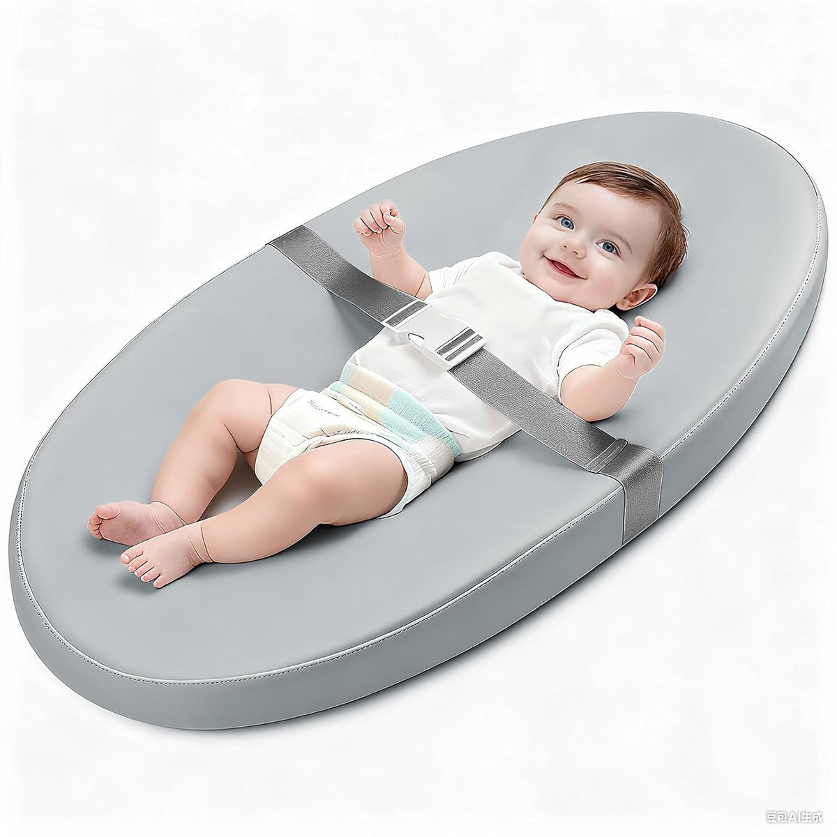 Baby Diaper Changing Pad, Wipeable Portable Baby Changing Pads for Dresser
