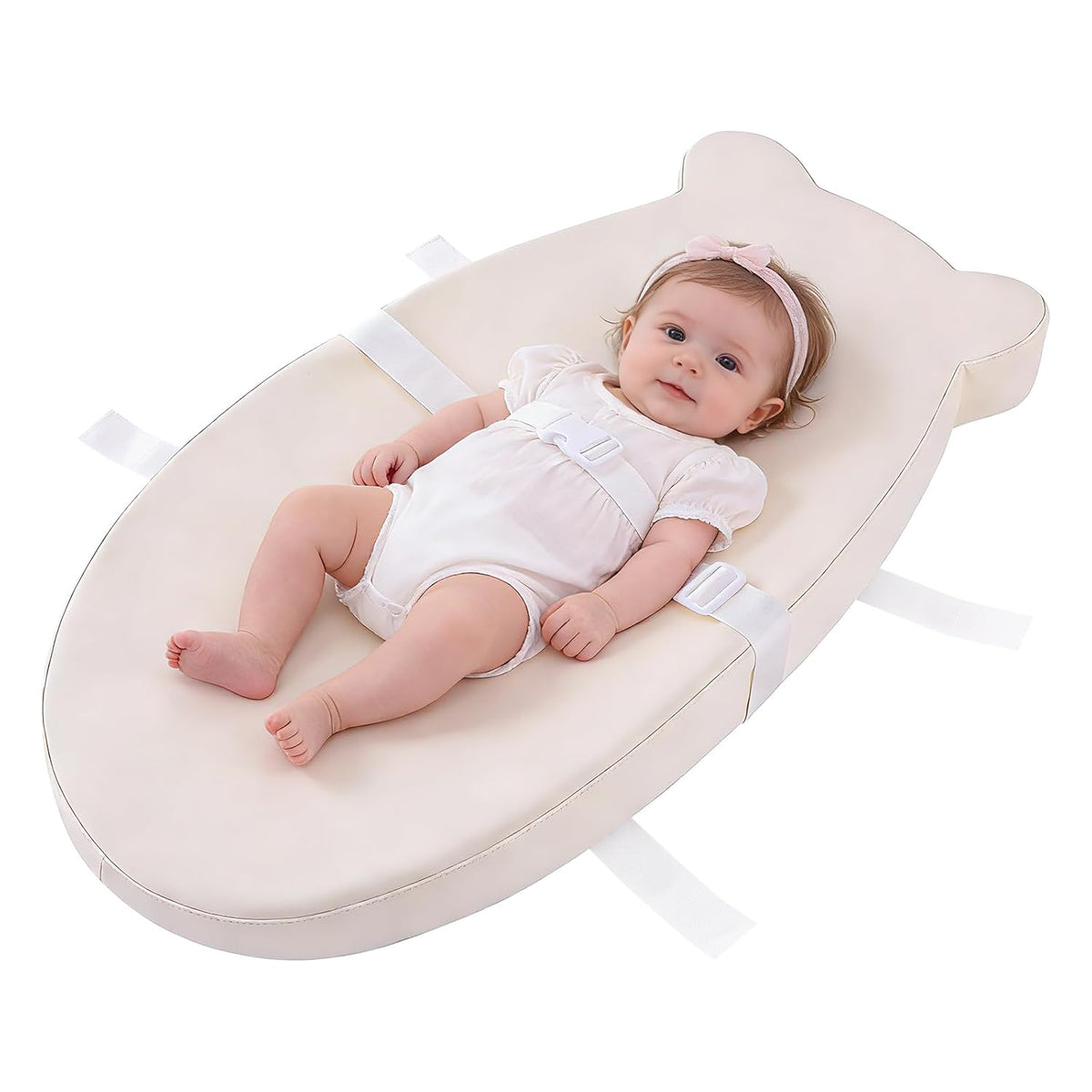 Baby Diaper Changing Pad, Wipeable Portable Baby Changing Pads for Dresser