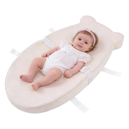 Baby Diaper Changing Pad, Wipeable Portable Baby Changing Pads for Dresser