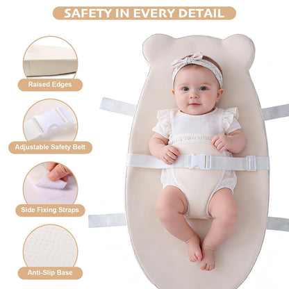 Baby Diaper Changing Pad, Wipeable Portable Baby Changing Pads for Dresser
