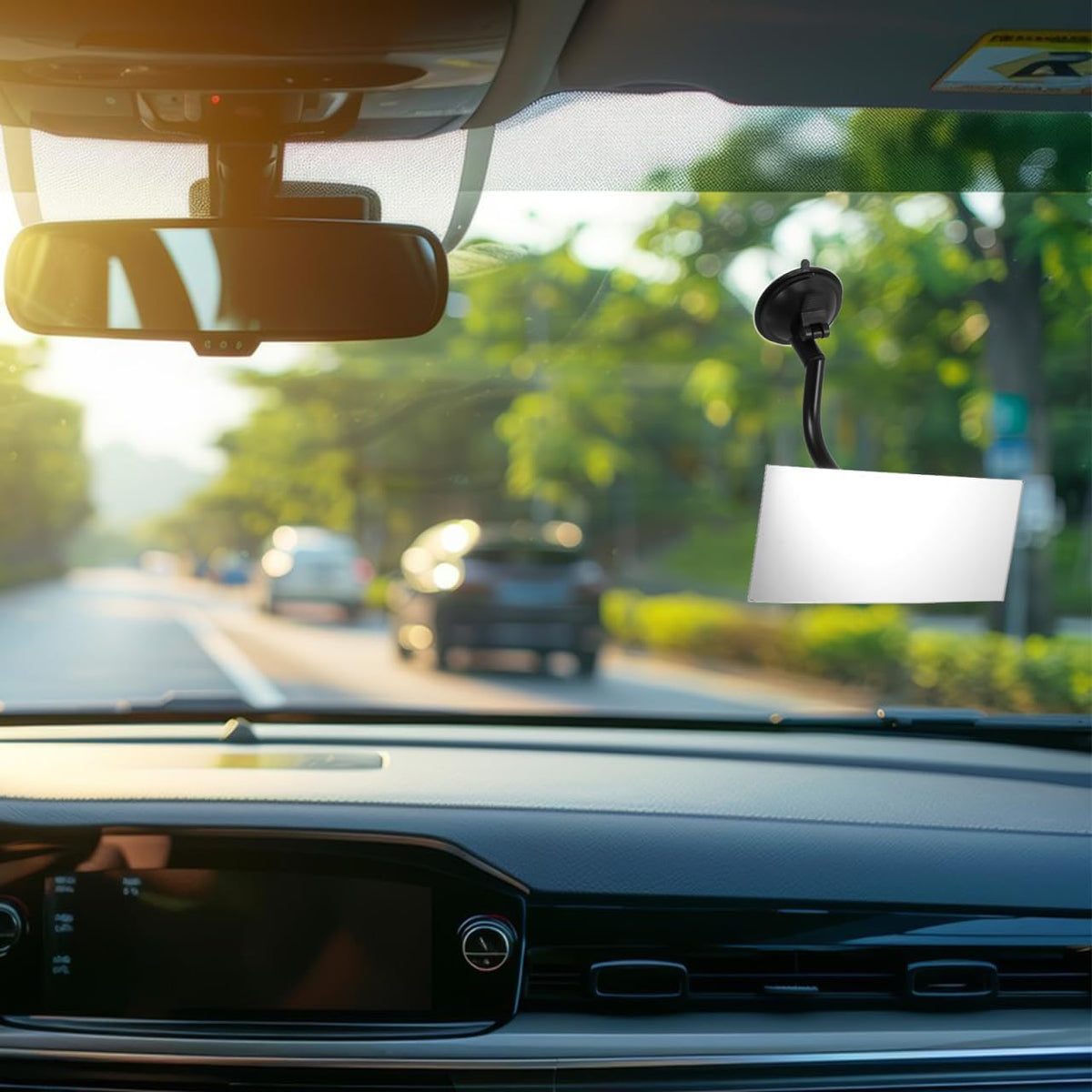 Baby Car Mirror Rear Facing Suction Cup Car Mirror 360° Adjustable View Interior Convenient Large View Rear Visor Sucker for Vehicle Machine Auto Vehicle