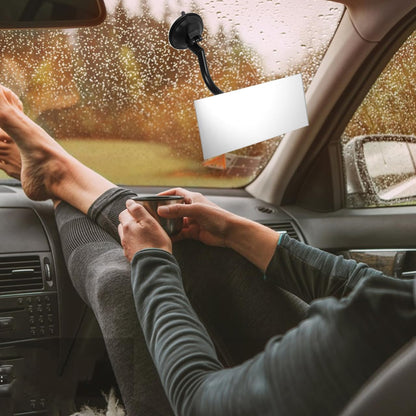 Baby Car Mirror Rear Facing Suction Cup Car Mirror 360° Adjustable View Interior Convenient Large View Rear Visor Sucker for Vehicle Machine Auto Vehicle