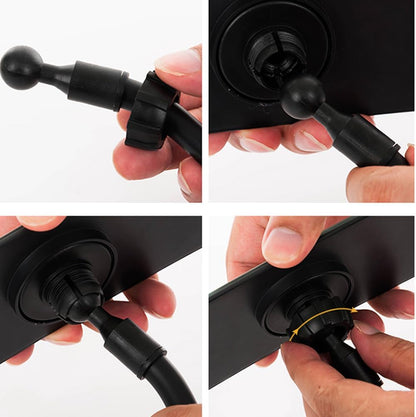 Baby Car Mirror Rear Facing Suction Cup Car Mirror 360° Adjustable View Interior Convenient Large View Rear Visor Sucker for Vehicle Machine Auto Vehicle