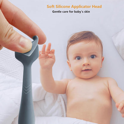 4 Pack Baby Diaper Cream Spatula Applicator for Butt Paste