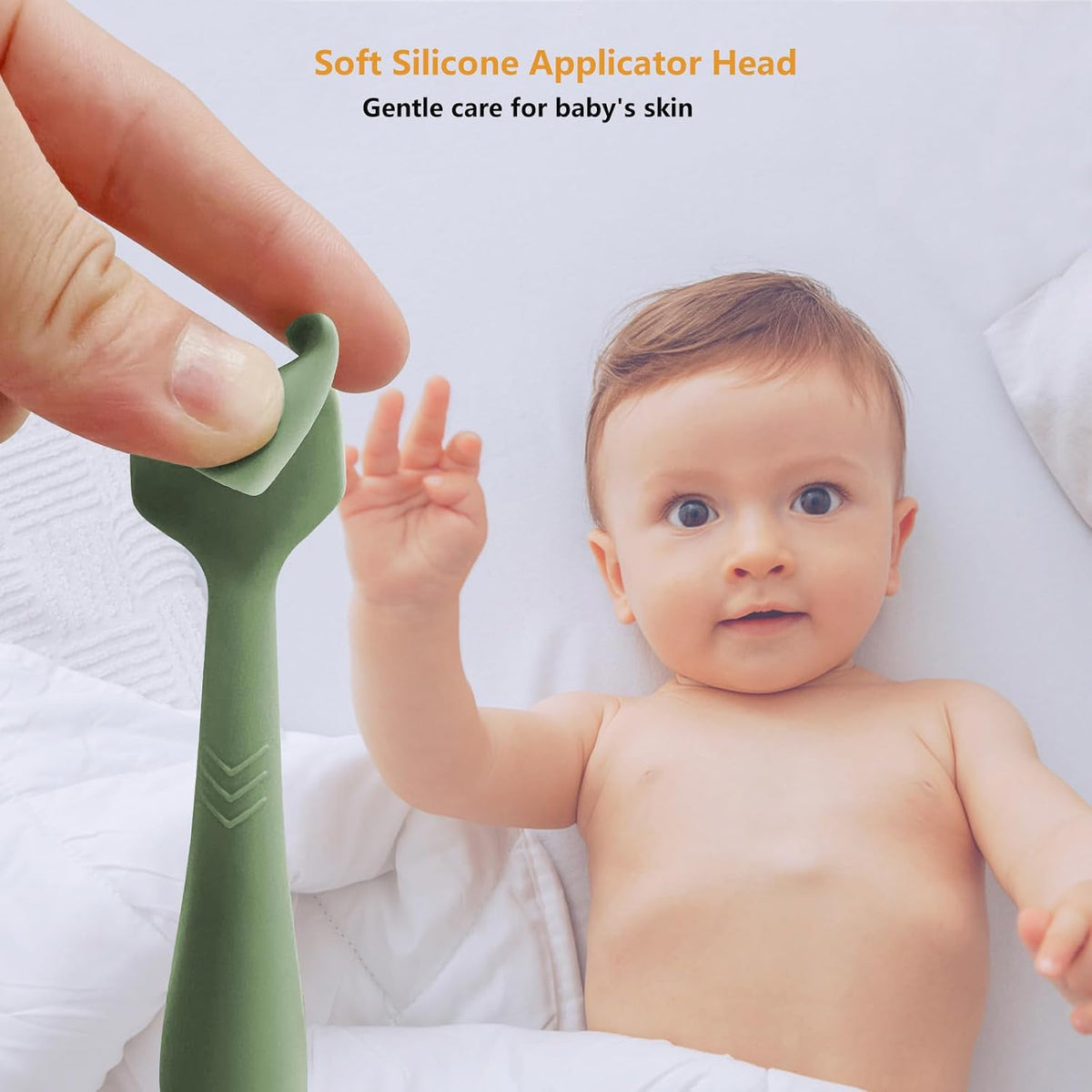 4 Pack Baby Diaper Cream Spatula Applicator for Butt Paste