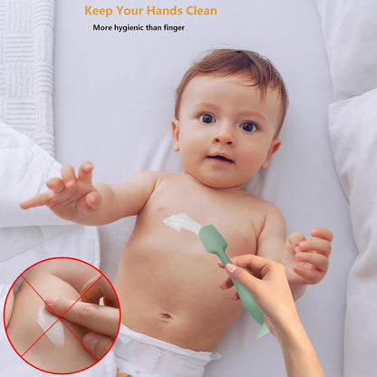 4 Pack Baby Diaper Cream Spatula Applicator for Butt Paste