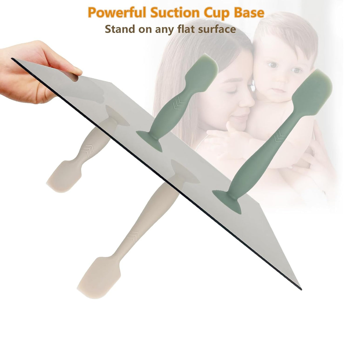 4 Pack Baby Diaper Cream Spatula Applicator for Butt Paste