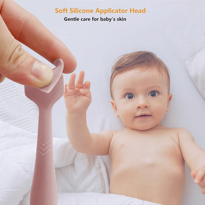 4 Pack Baby Diaper Cream Spatula Applicator for Butt Paste
